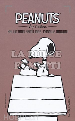 PEANUTS #    24: HAI UN ARIA FAMILIARE, CHARLIE BROWN!